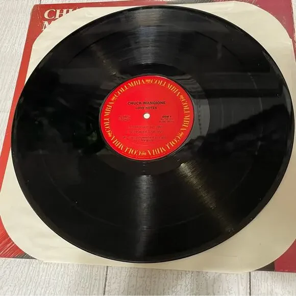 Chuck Mangione Love Notes Vinyl Album - Picture 8 of 11